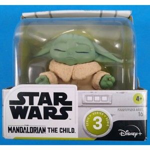 Star Wars Mandalorian Baby Yoda Meditation Child Bounty Collection Series 3